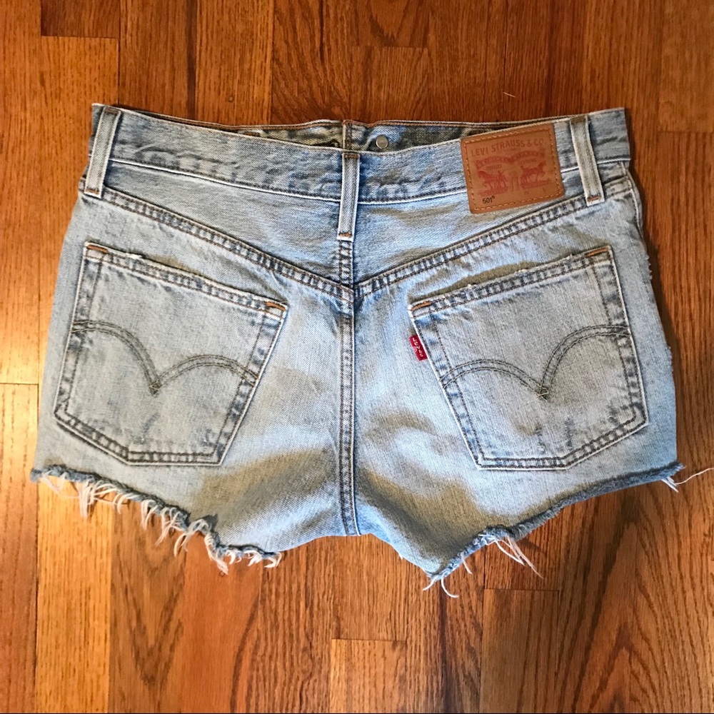 Levi’s Jean Shorts from Urban Outfitters